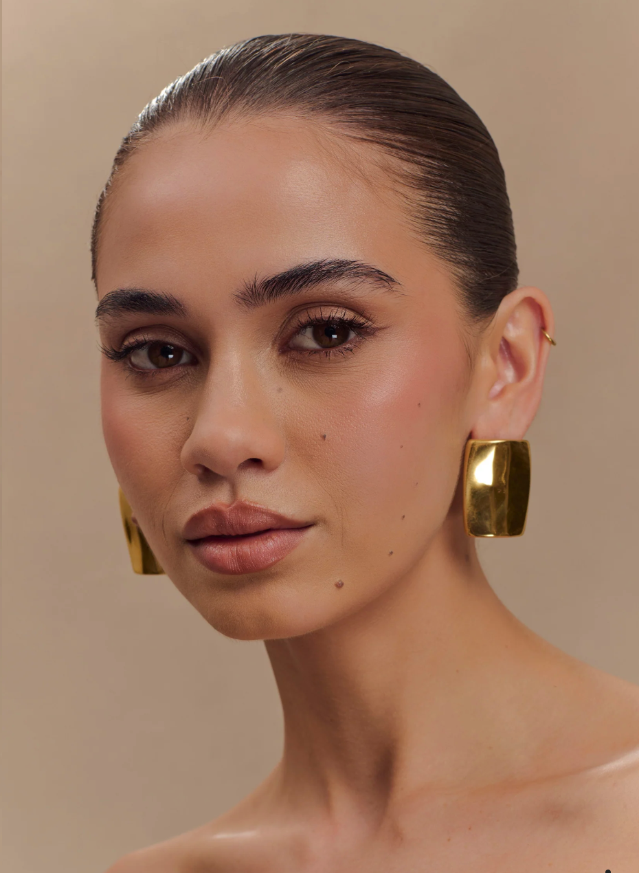 Serena Gold Earrings