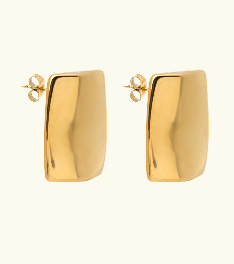 Serena Gold Earrings