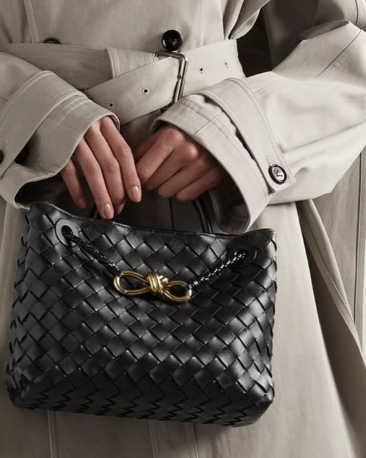 Armadillo Woven Bag
