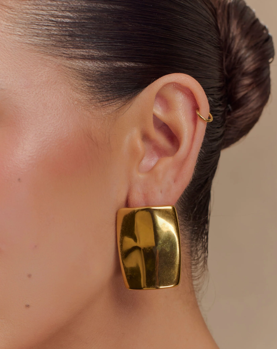 Serena Gold Earrings