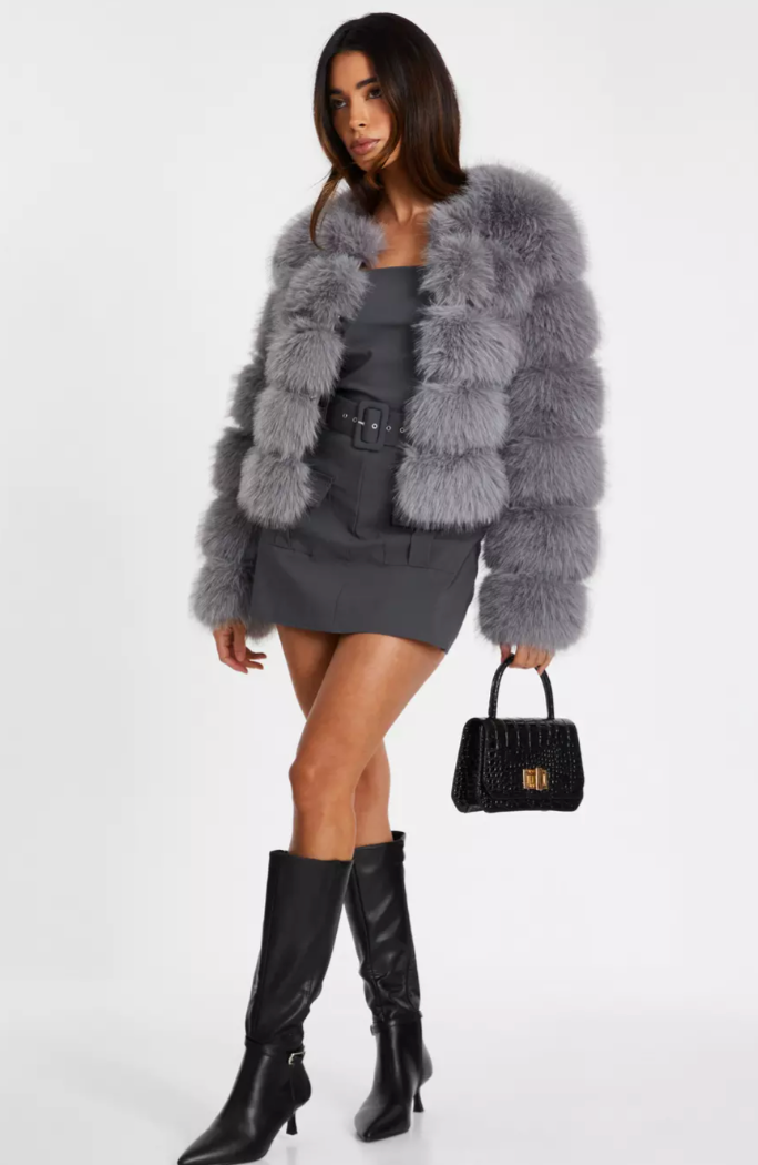 Samantha Fur Jacket
