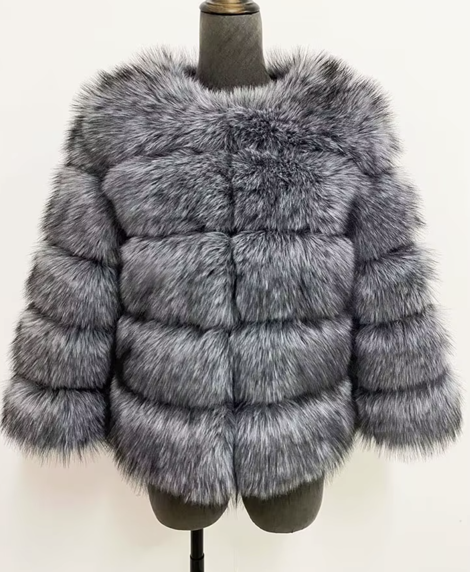 Samantha Fur Jacket
