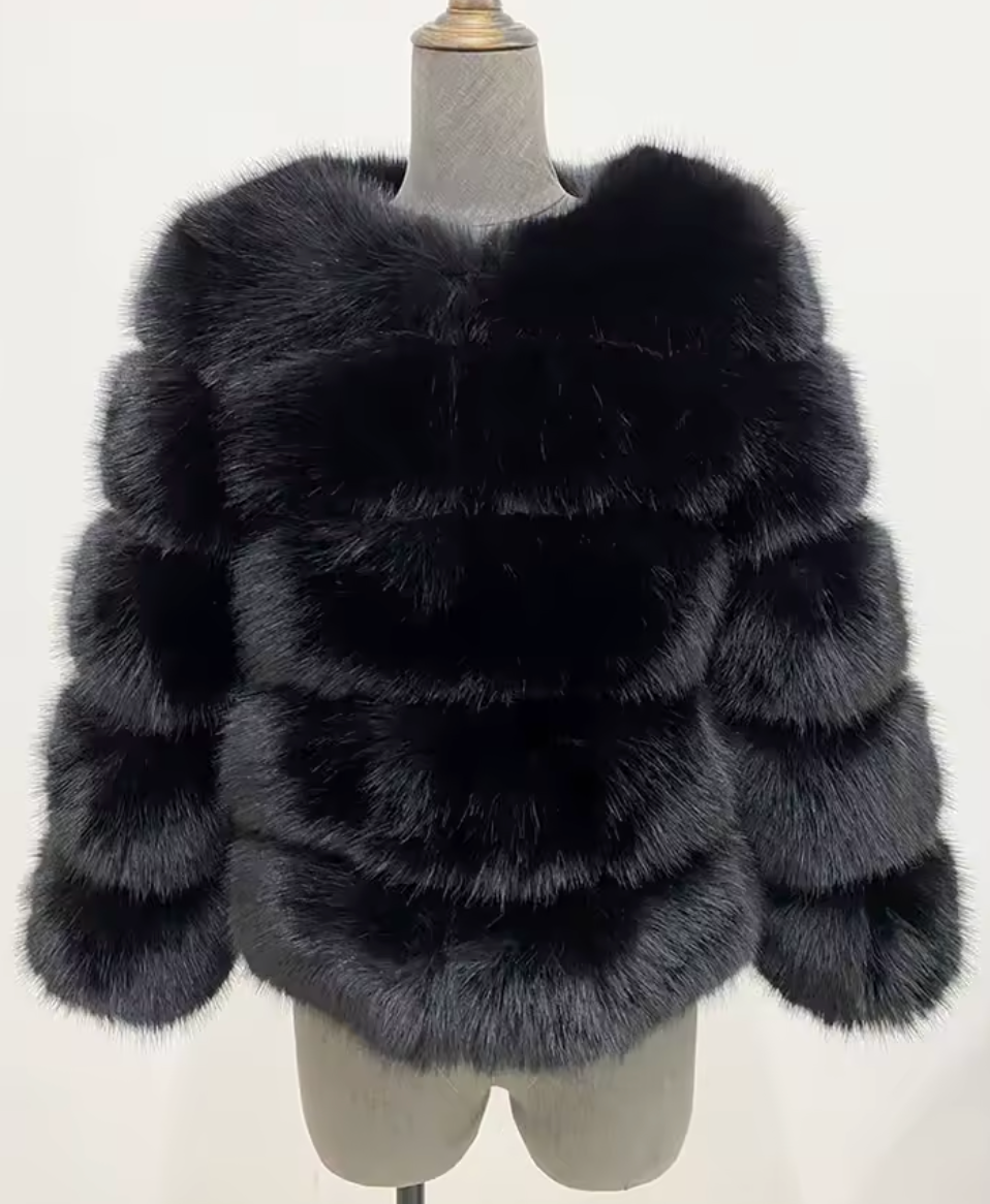 Samantha Fur Jacket