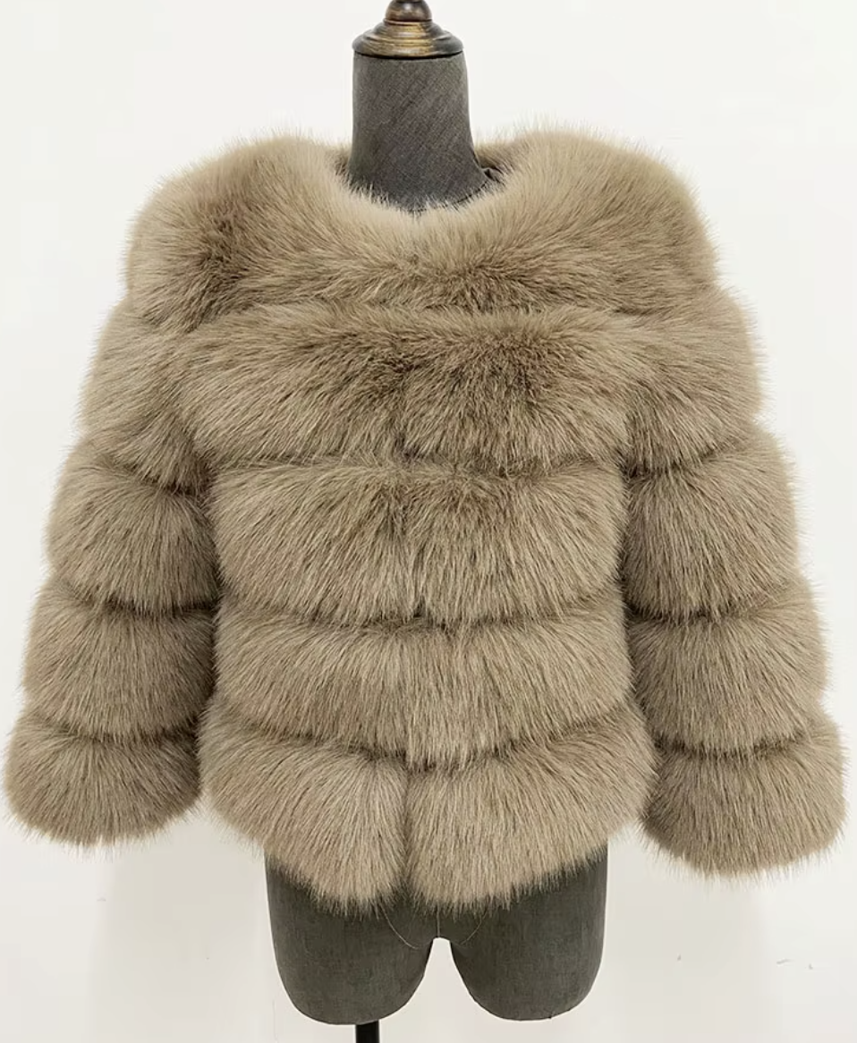 Samantha Fur Jacket