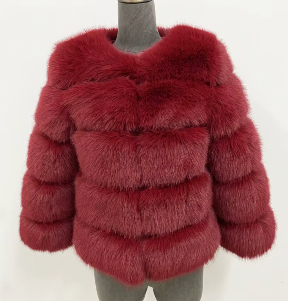 Samantha Fur Jacket