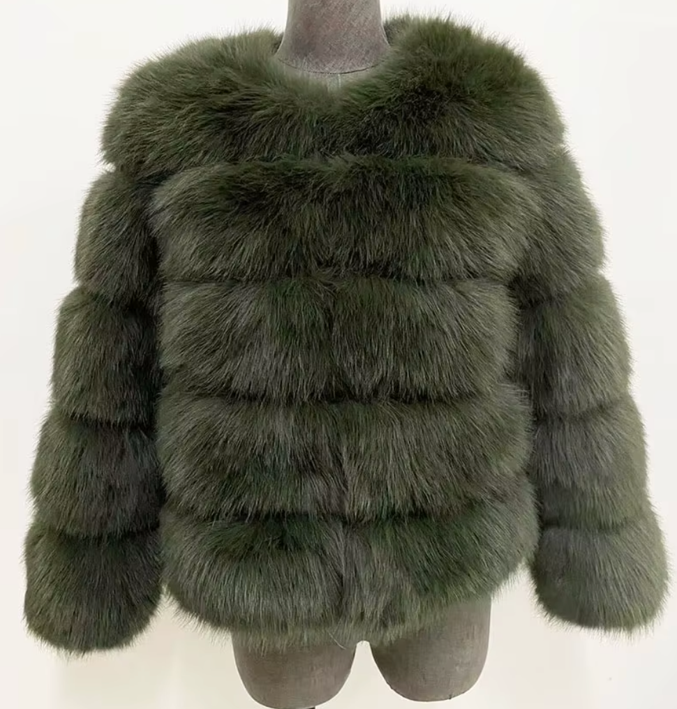 Samantha Fur Jacket