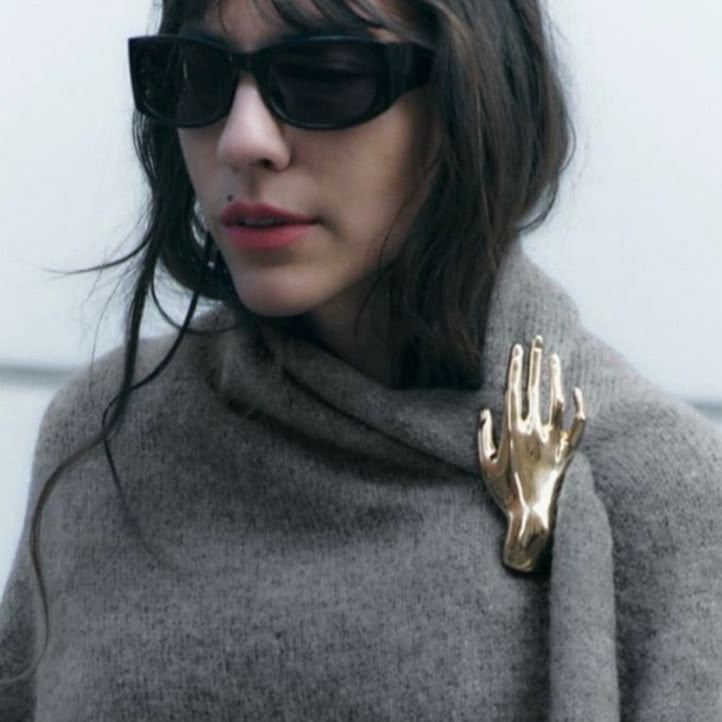 Hailey Hand Brooch